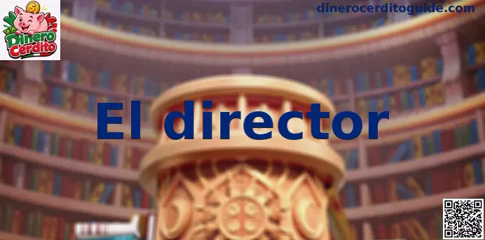 Imagen central de El Director con acceso a más información