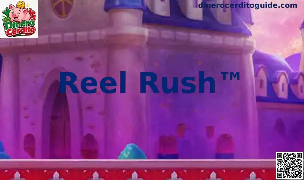 Reel Rush imagen principal con rodillos y símbolos