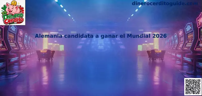 Alemania Mundial 2026 vista completa