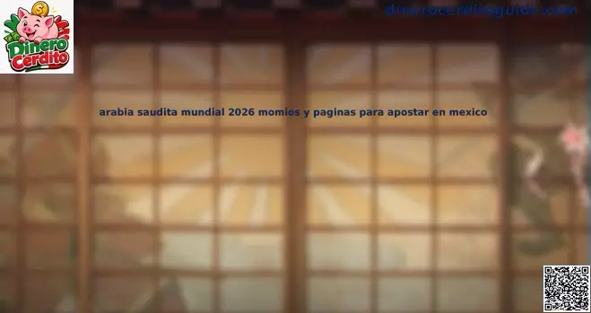 Arabia Saudita Mundial 2026 Full