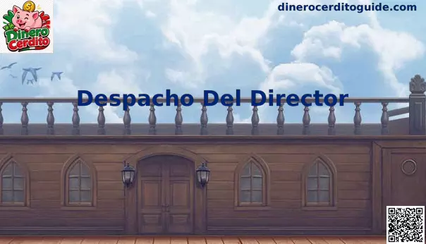Despacho Del Director Dinero Cerdito