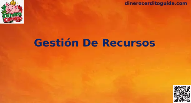 Guía visual de Gestión De Recursos en Dinero Cerdito