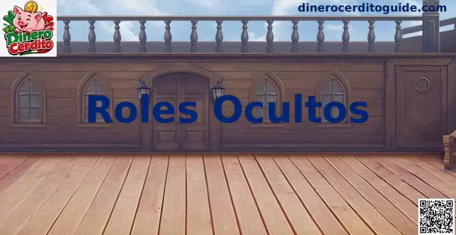 Roles Ocultos Dinero Cerdito