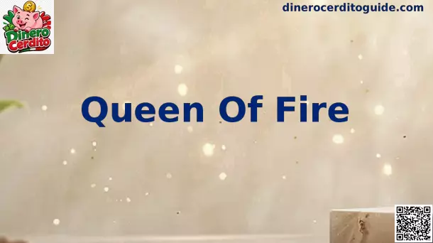 Queen Of Fire tragamonedas
