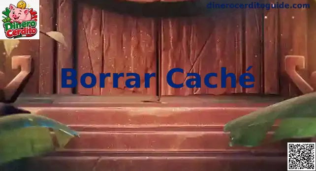 Guía para borrar caché en Dinero Cerdito México
