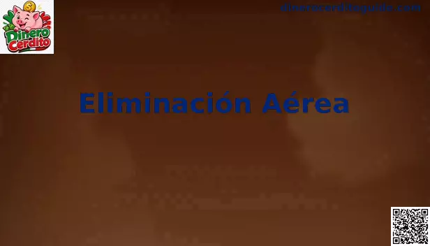 Eliminación Aérea en Dinero Cerdito para limpiar el tablero de juego