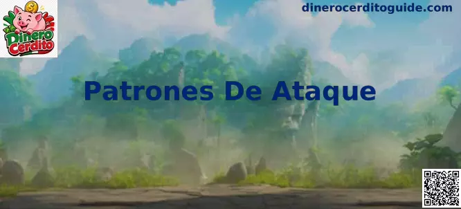 Visualización analítica de los Patrones De Ataque en la interfaz de Dinero Cerdito
