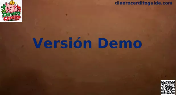 Versión Demo Dinero Cerdito