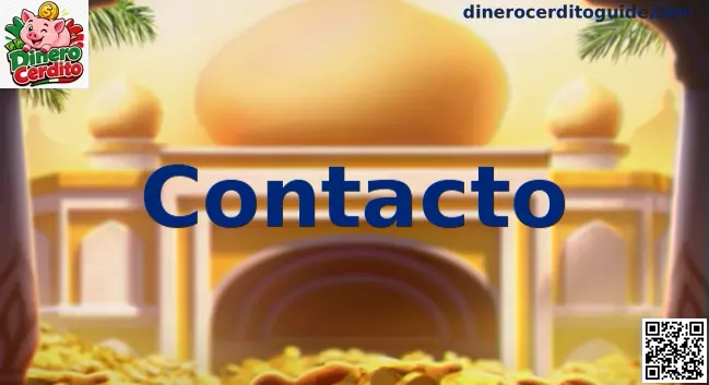 Contacto y soporte de Dinero Cerdito en México