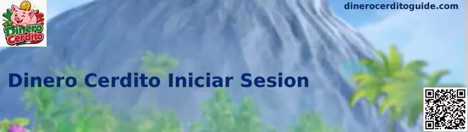 Plataforma de inicio de sesión Dinero Cerdito