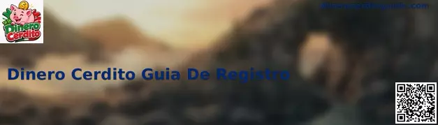 Registro Dinero Cerdito