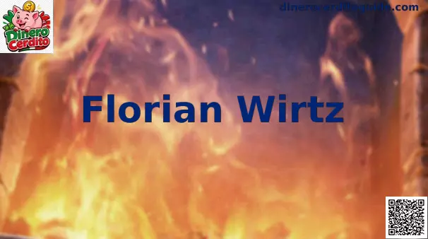 Florian Wirtz futbolista aleman talento elite