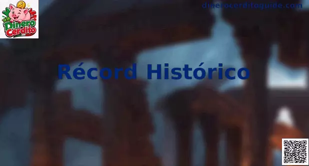 Récord histórico Dinero Cerdito México
