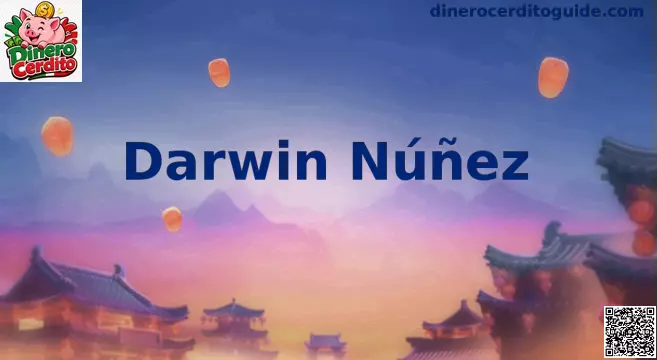 Darwin Núñez en acción