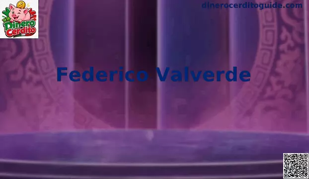 Federico Valverde en el Mundial 2026