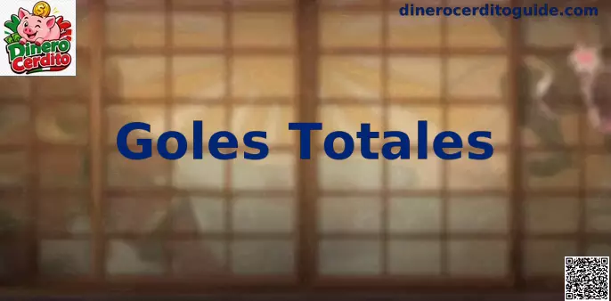 Análisis detallado de goles totales en el fútbol profesional