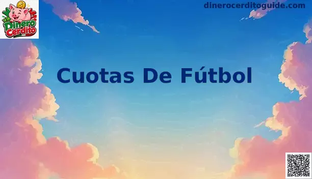 Cuotas de fútbol en México
