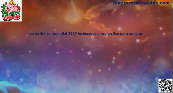 Corea del Sur Mundial 2026
