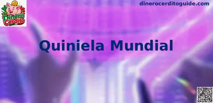 Quiniela Mundial de Fútbol