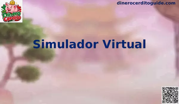 Simulador Virtual Dinero Cerdito Mundial 2026