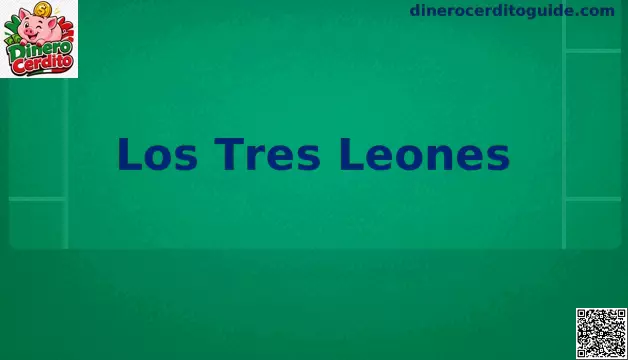 Los Tres Leones Dinero Cerdito