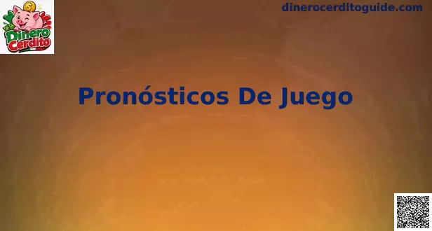 Pronósticos de Juego Mundial