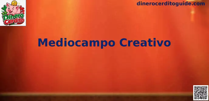 Mediocampo Creativo fútbol moderno
