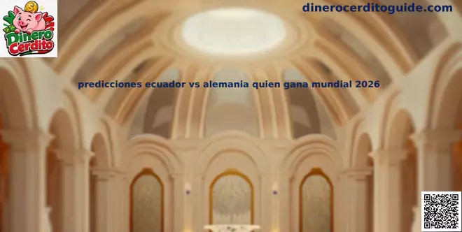 Predicciones Ecuador vs Alemania Mundial 2026