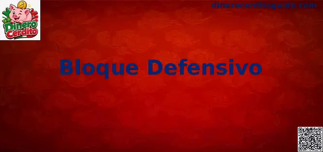 Bloque Defensivo en fútbol