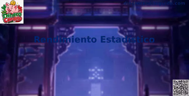 Rendimiento Estadístico Dinero Cerdito