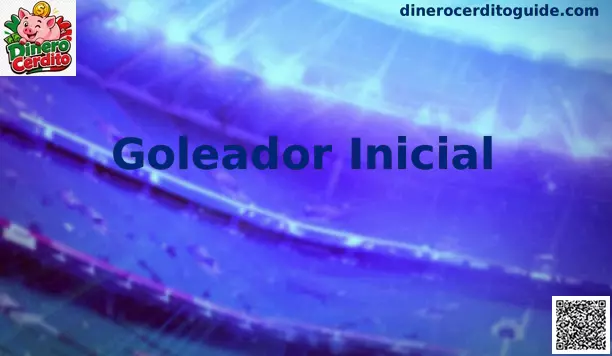 Goleador Inicial Dinero Cerdito