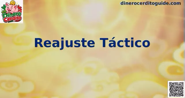 Reajuste Táctico en Dinero Cerdito
