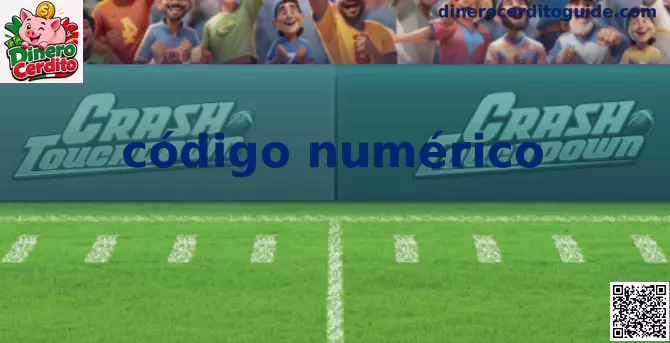 Proceso de verificación de código numérico