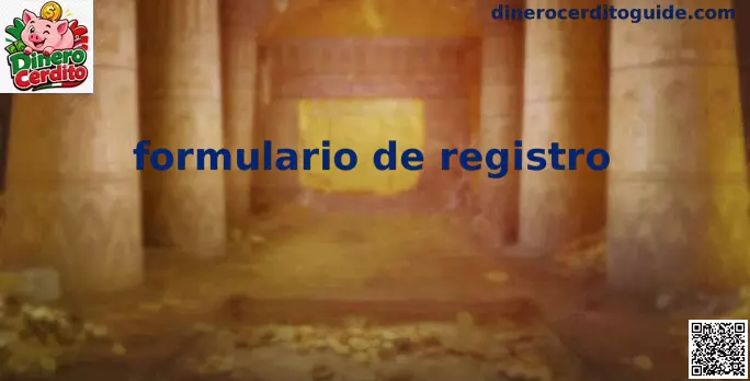 Formulario de registro en México