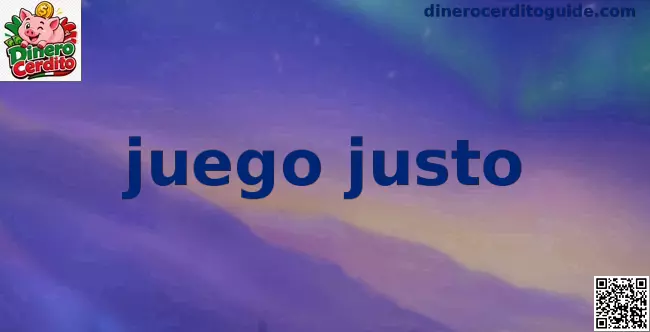 Juego Justo en Dinero Cerdito