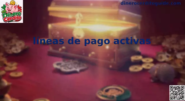 Líneas de Pago Activas en Tragamonedas Dinero Cerdito