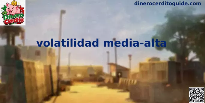 Análisis detallado de la volatilidad media-alta en los juegos de tragamonedas en México