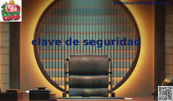 Clave de seguridad Dinero Cerdito