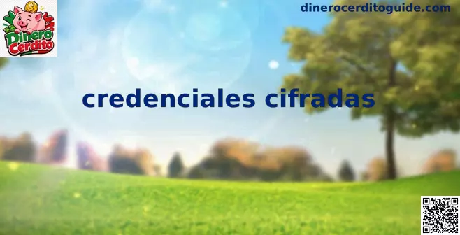 Credenciales cifradas