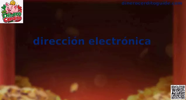 Configuración de dirección electrónica