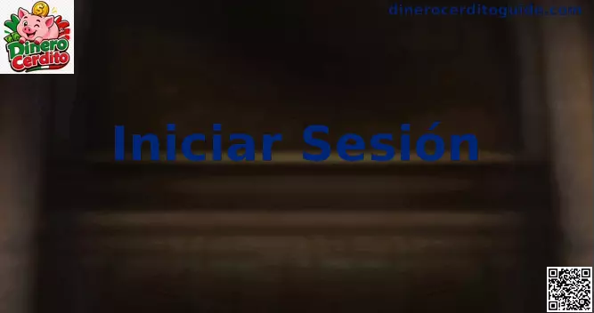 Interfaz de Iniciar Sesión Dinero Cerdito