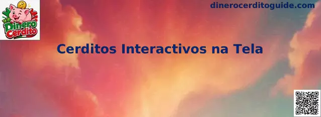 Cerditos Interactivos na Tela