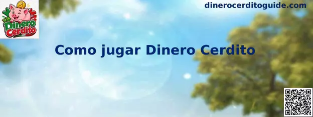 Ejemplo de interfaz de juego Dinero Cerdito