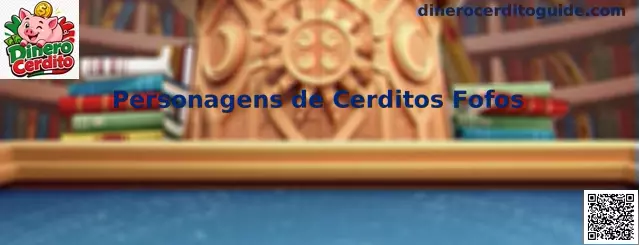 Personagens de Cerditos Fofos