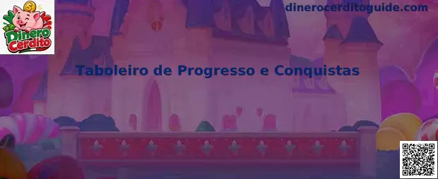 Taboleiro de Progresso e Conquistas de Dinero Cerdito