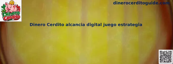 Dinero Cerdito alcancia digital juego estrategia