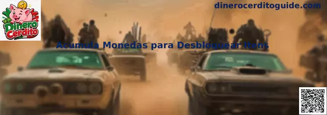 Acumula Monedas para Desbloquear Itens