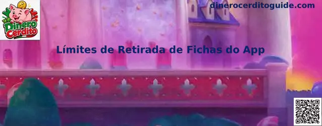 Límites de Retirada de Fichas do App