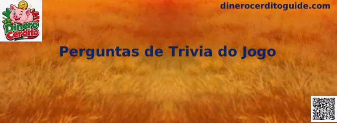Preguntas de Trivia do Jogo