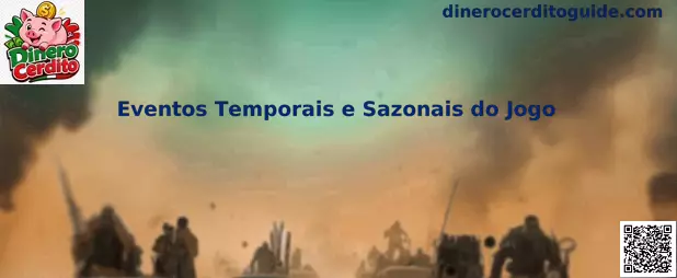 Eventos Temporales e Sazonais do Jogo